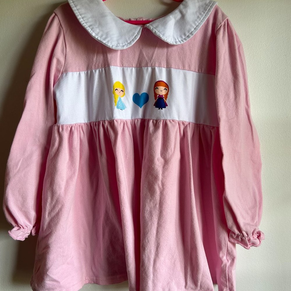 Boutique brand size 8 Frozen outfit